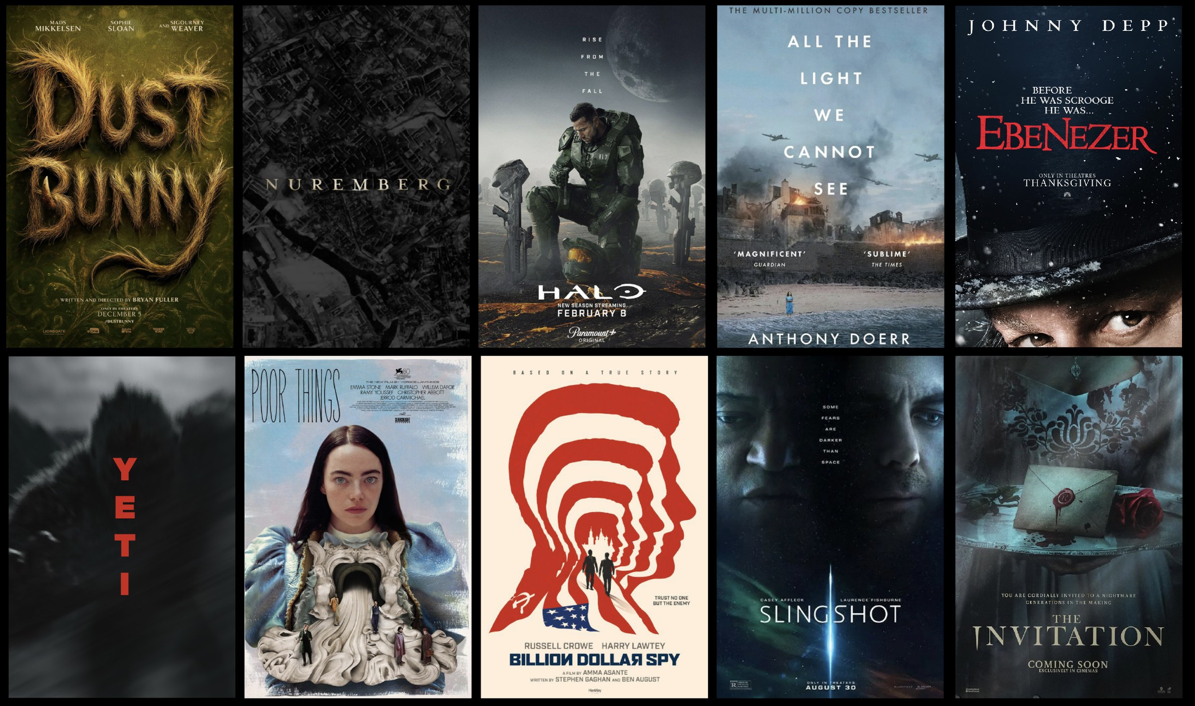 Movie posters